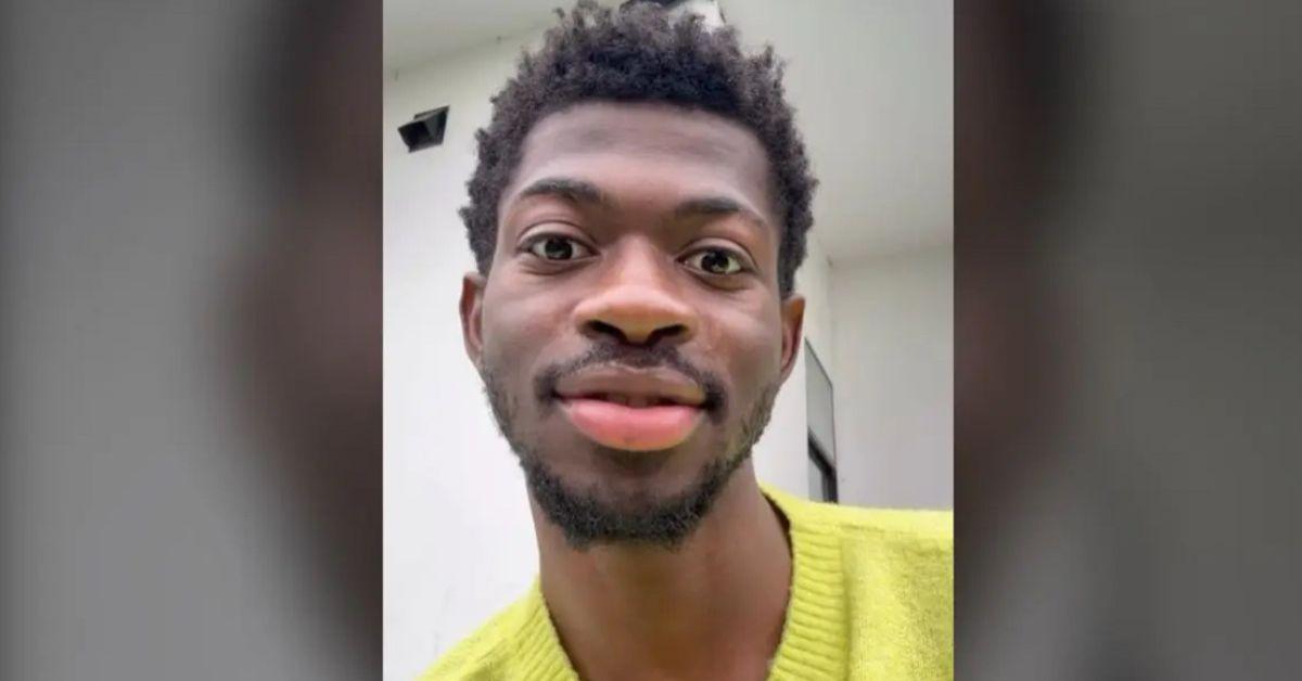 photo of Lil Nas X's father said his son was 'absolutely not' on drugs at time of his arrest