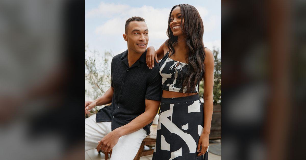Photo of Dale Moss and Ciara Miller