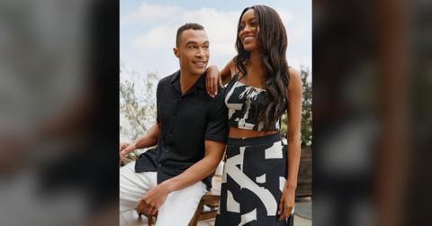 Photo of Dale Moss and Ciara Miller