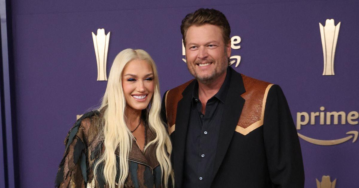 Photo of Gwen Stefani and Blake Shelton