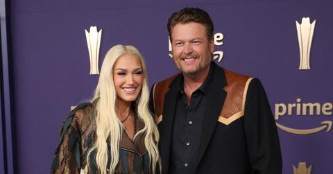 Photo of Gwen Stefani and Blake Shelton