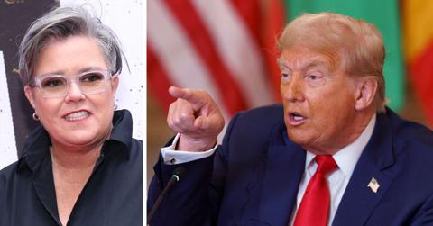 donald trump rosie odonnells feud