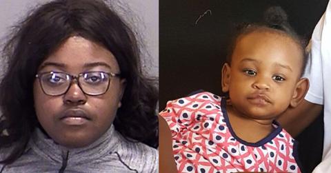 Tiaundra Christon mugshot and daughter Hazana Anderson