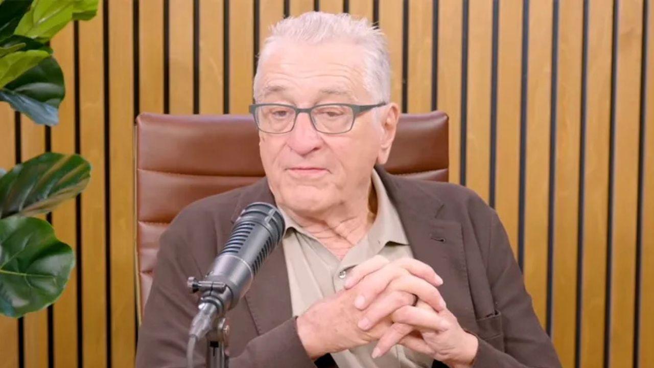 Image of Robert De Niro teared up following Amy Poehler’s heartfelt tribute.