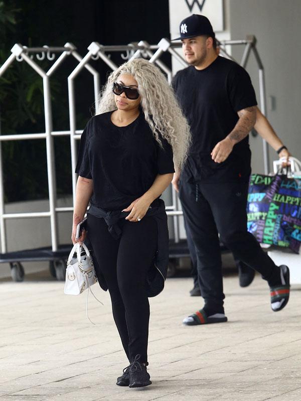 Blac chyna baby bump 03