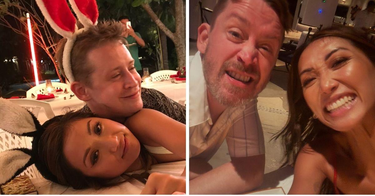 Photos of Brenda Song and Macaulay Culkin