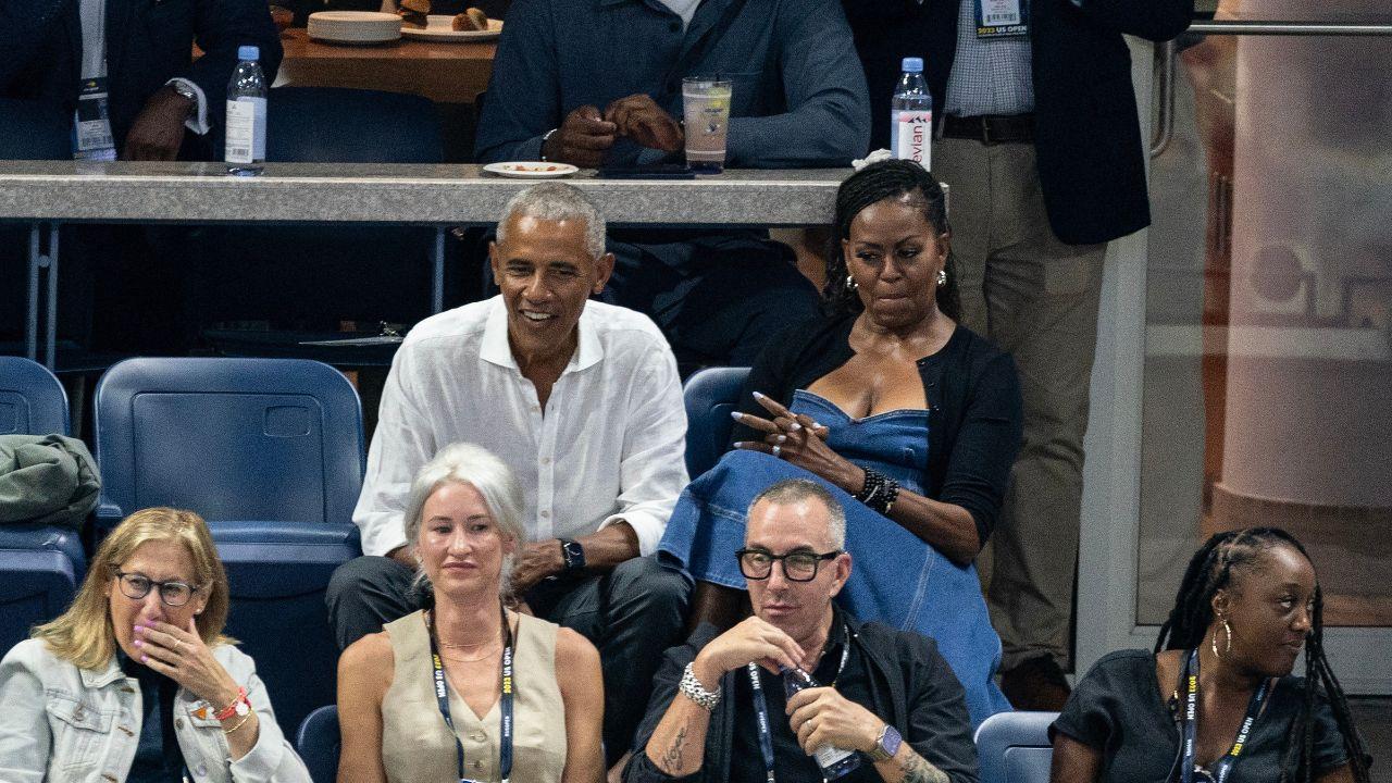 image of Barack and Michelle Obama