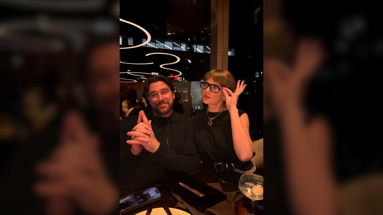 image of Travis Kelce has spoken out about their wedding.