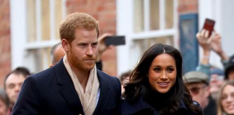 Palace Banned Meghan Markle From Wearing $300 Necklace From Harry