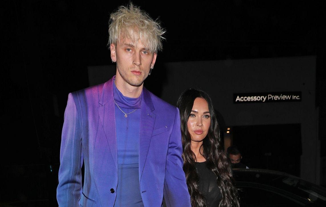 megan fox machine gun kelly met gala after party conor mcgregor fight