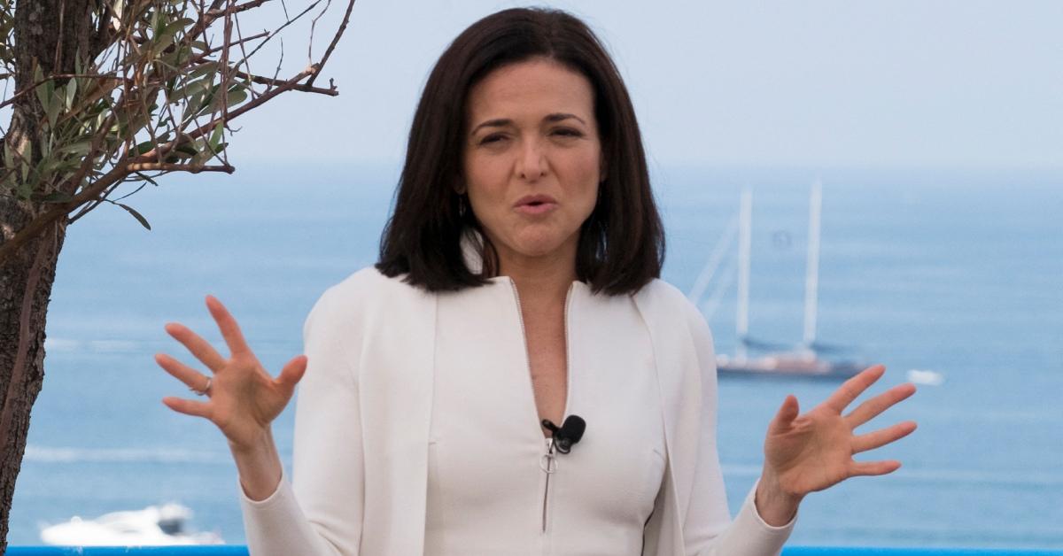 ex facebook executive sheryl sandberg bought lingerie female subordinate book