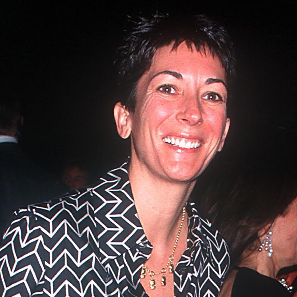 Ghislaine Maxwell