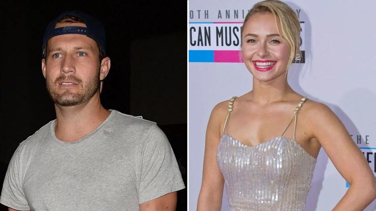 image of Brian Hickerson and hayden Panettiere