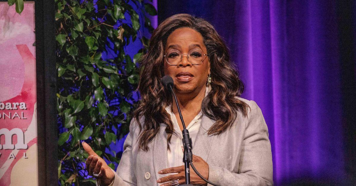 image of The talk show icon has lost of a lot of weight in recent years.