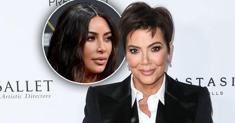 Kim Kardashian Shares Stunning Photo Of Kris Jenner For Her 65th B-Day