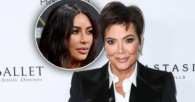 Kim Kardashian Shares Stunning Photo Of Kris Jenner For Her 65th B-Day