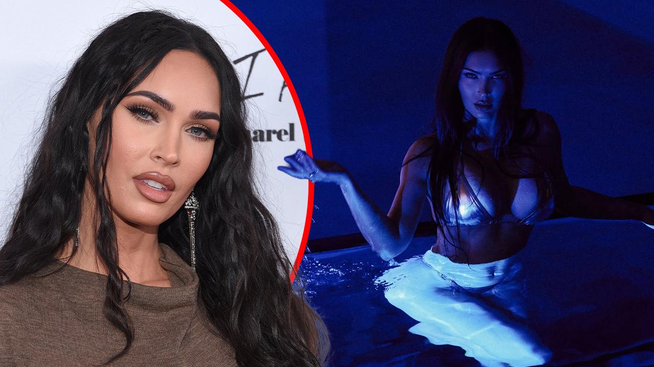 Image of Megan Fox left little to the imagination!