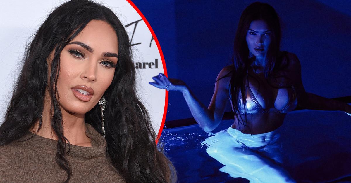 Megan Fox Bares It All in Lingerie as She Teases Content for&hellip;