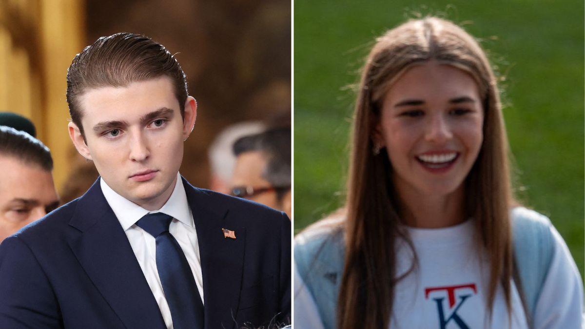 Barron Trump ,Kai Trump.  