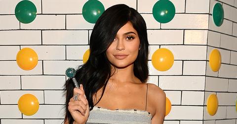 Kylie Jenner Celebrates The Grand Opening Of Sugar Factory American Brasserie