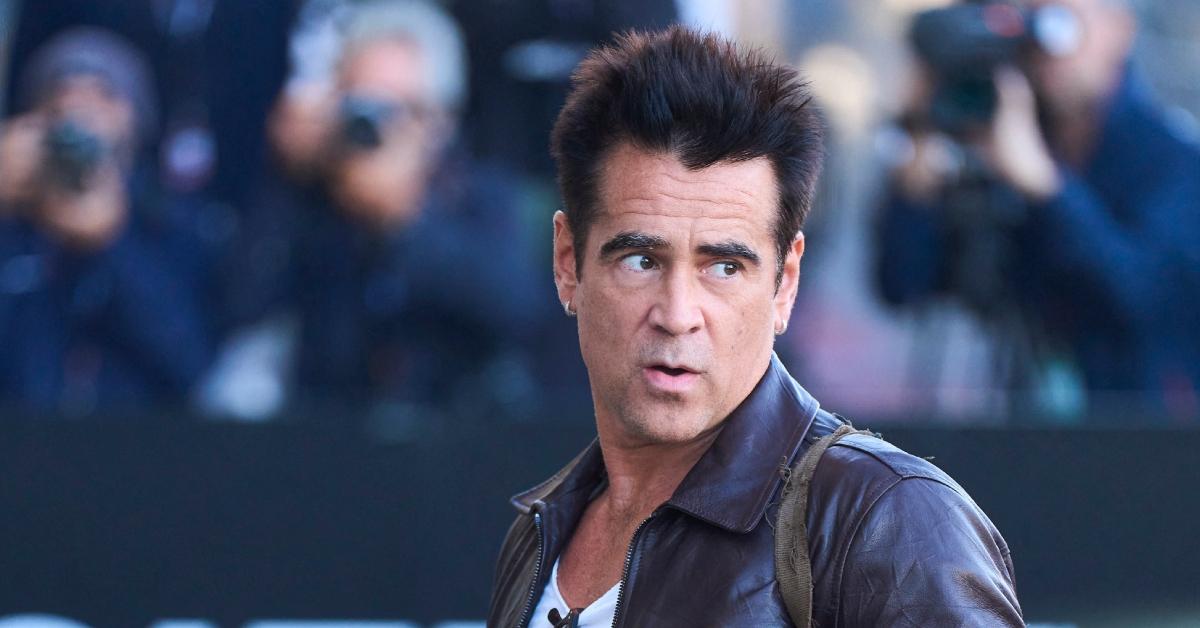 Photo of Colin Farrell