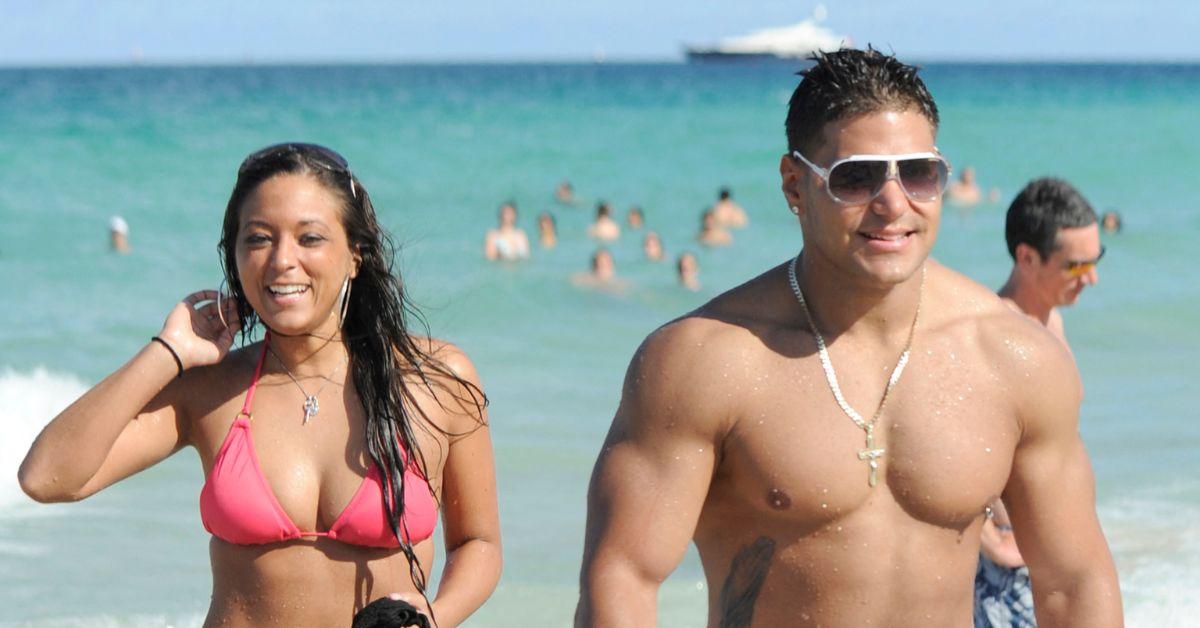 ronnie ortiz magro and sammi giancola