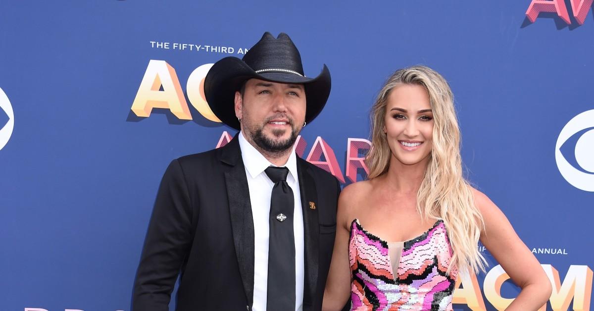 Jason Aldean's Wife Brittany Pushes Theory That Antifa Was Involved in ...