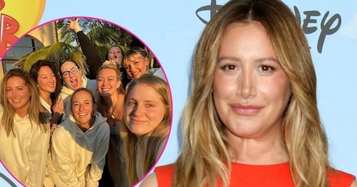 Towel-Clad Ashley Tisdale Strips Down During Relaxing Self-Care Day Amid 'Toxic' Mom Drama: Photo