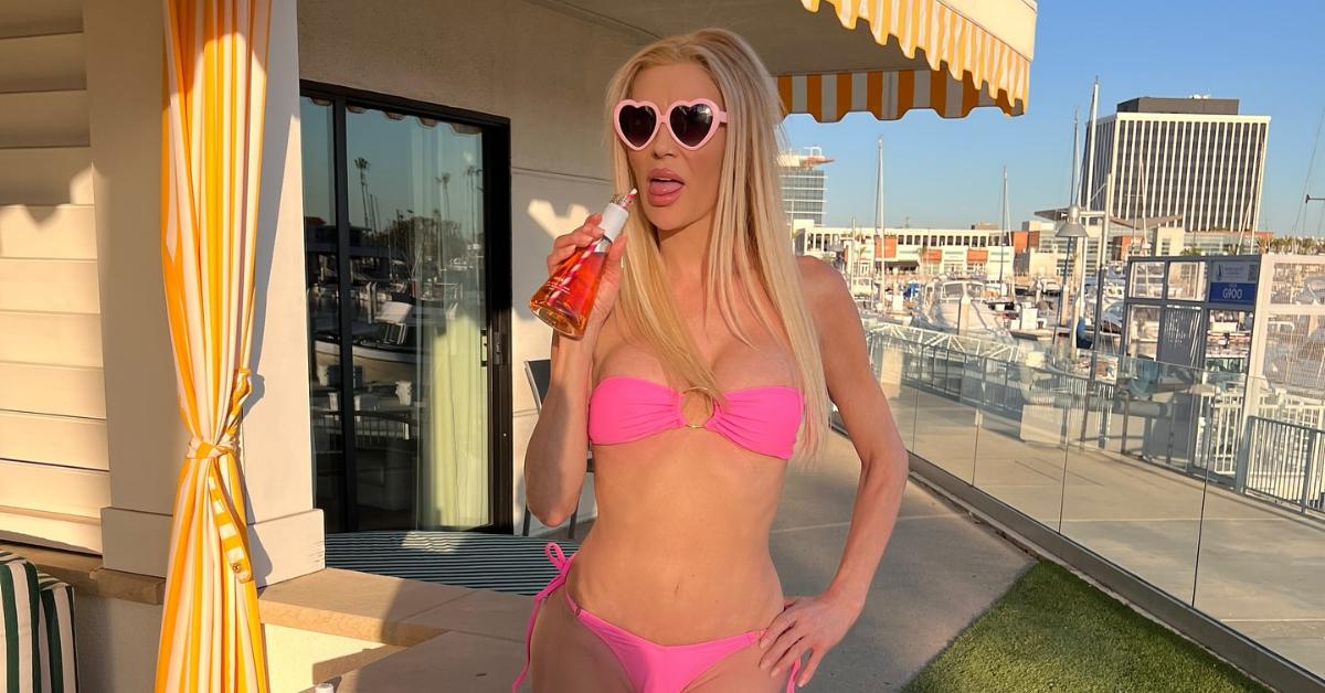 brandi glanville heidi montag pink bikini facial paralysis photos