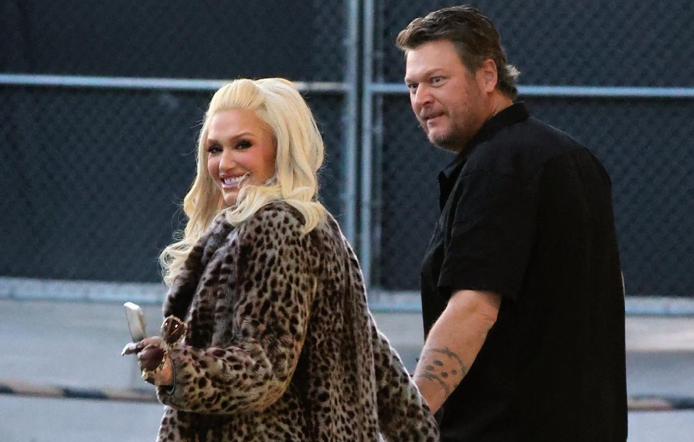 gwen stefanis  boys lean on stepdad blake shelton takes seriously