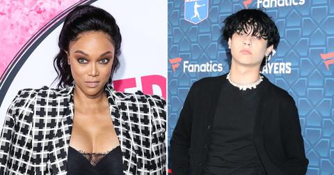 tyra banks botches landon barkers name again pp