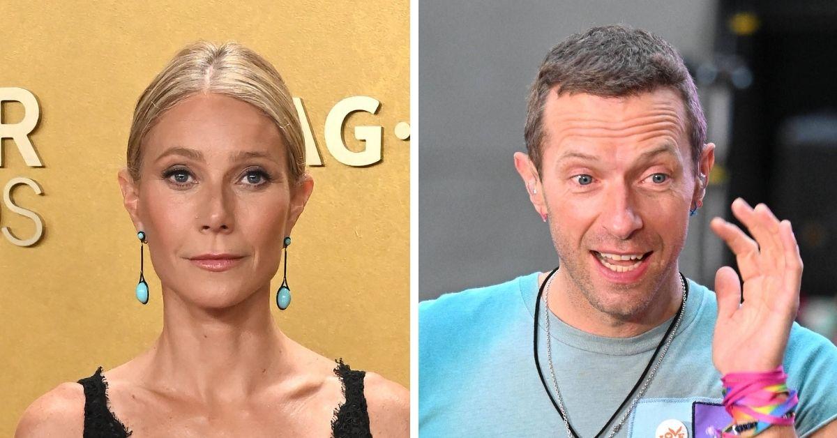 image of Gwyneth Paltrow and Chris Martin reunited at Vanderbilt University to celebrate their daughter Apple Martin graduating from college.