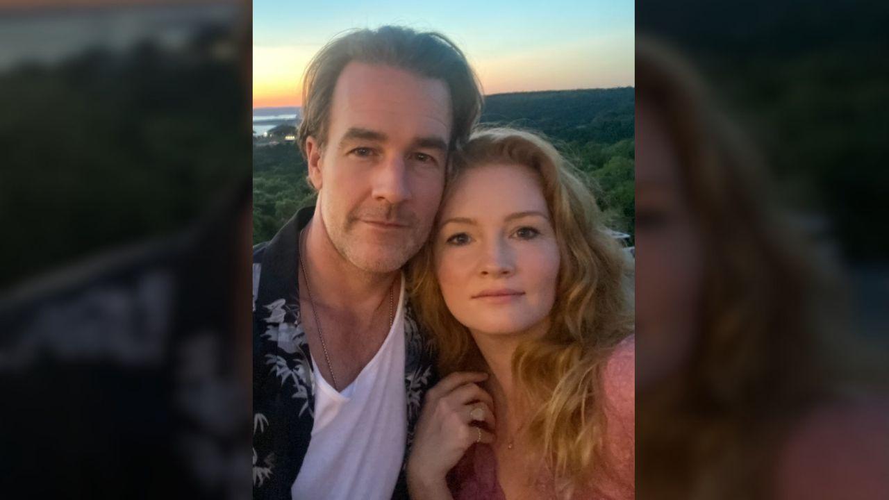 Photo of Kimberly Van Der Bleek claimed she received 'signs' from her late husband, James Van Der Bleek.