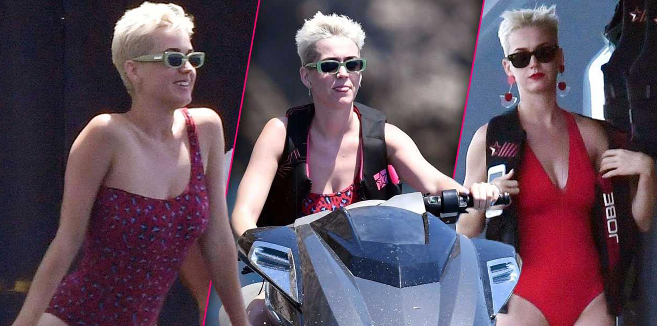 Katy perry bikinis vacation pics feature