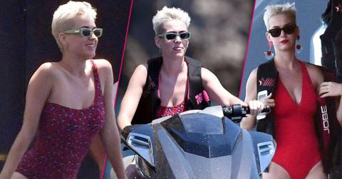 Katy perry bikinis vacation pics feature
