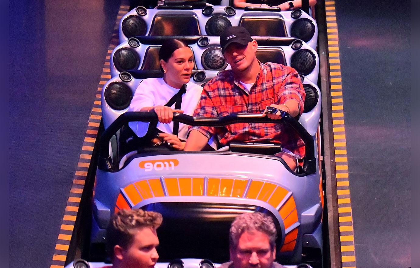 Channing Tatum & Jessie J Are Back Together 1 Month After Split