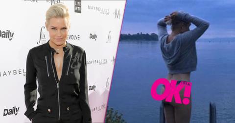 RHOBH Yolanda Hadid Butt Thong Photo Long