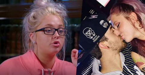 Teen mom young and pregnant jade back together sean photo