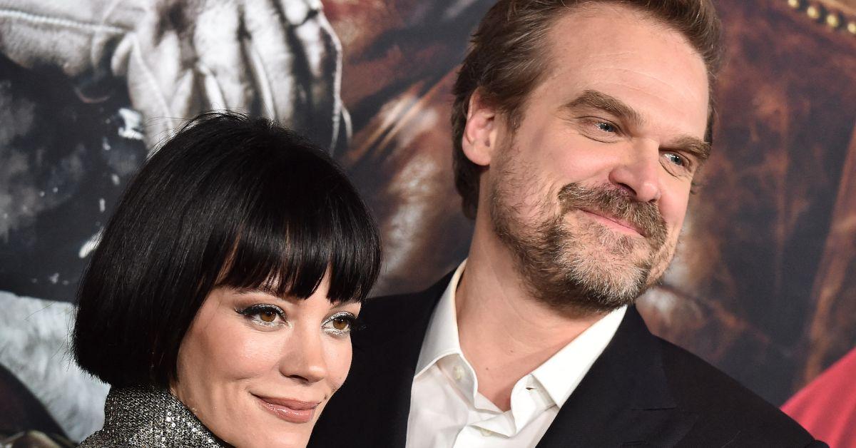 lily allen split rumors david harbour