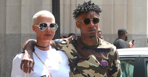 Amber rose breakup