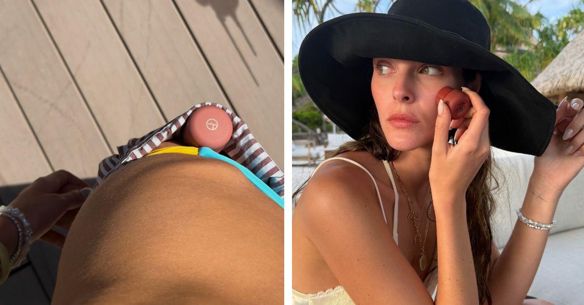 image of The vacation snaps arrive as reports claimed Leonardo DiCaprio is increasingly considering fatherhood as his relationship with the model continues.