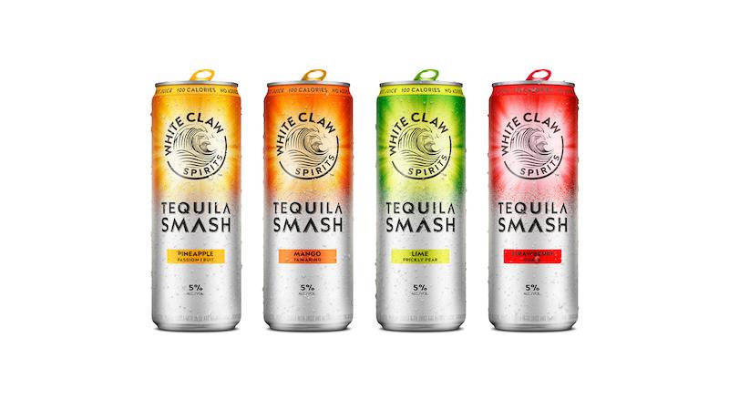 white claw tequila smash cans