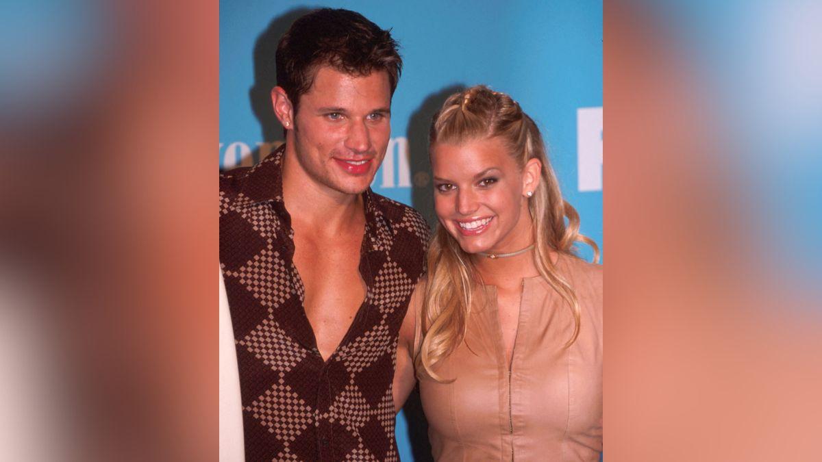 Image of Nick Lachey and Jessica Simpson were married for four years.