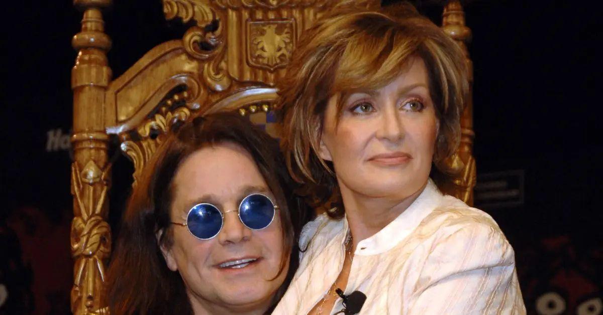 Photo of Ozzy Osbourne and Sharon Osbourne