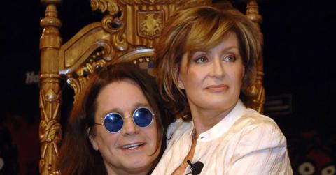 Photo of Ozzy Osbourne and Sharon Osbourne