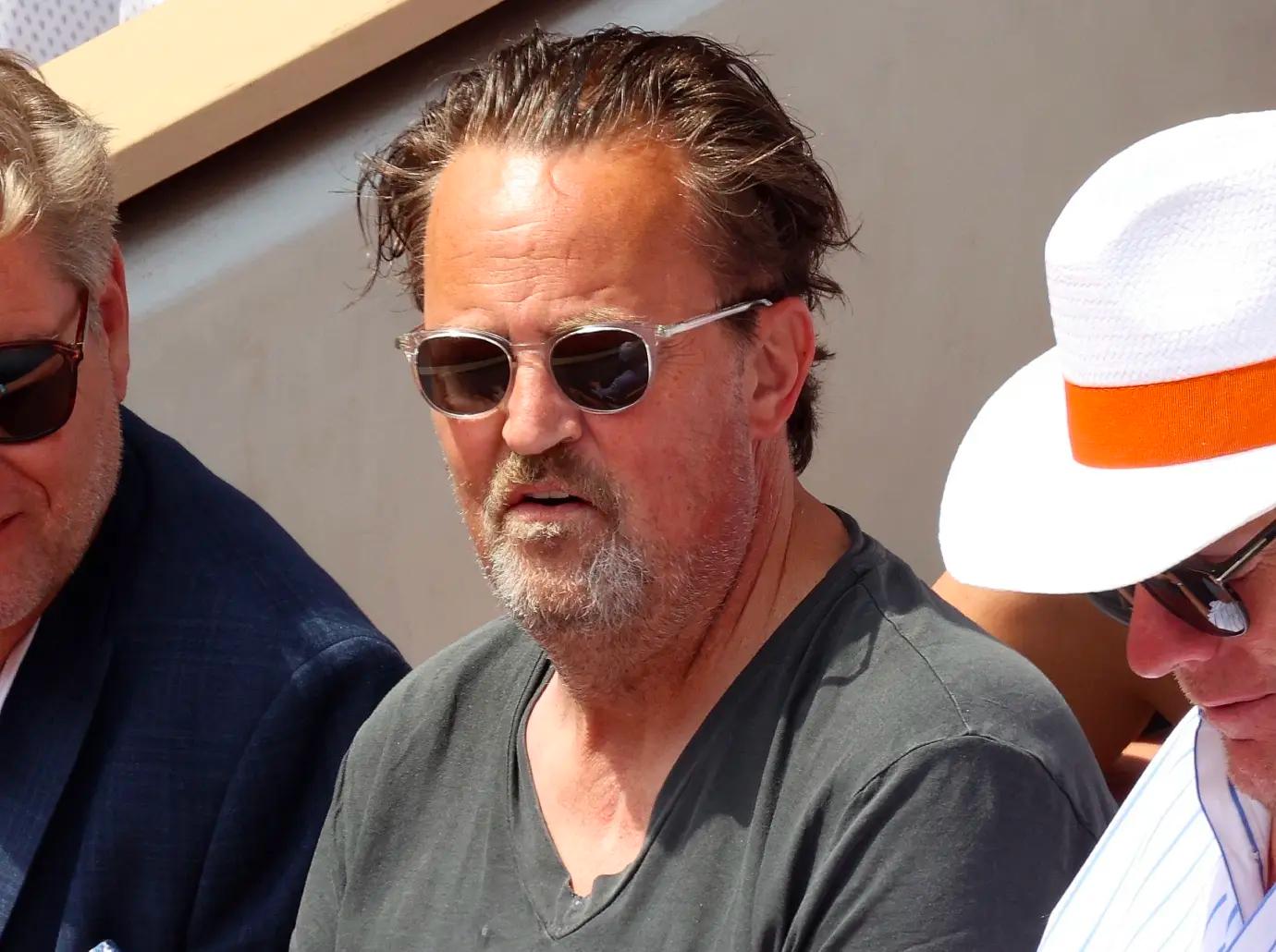 sober matthew perry praised looking great healthy addiction