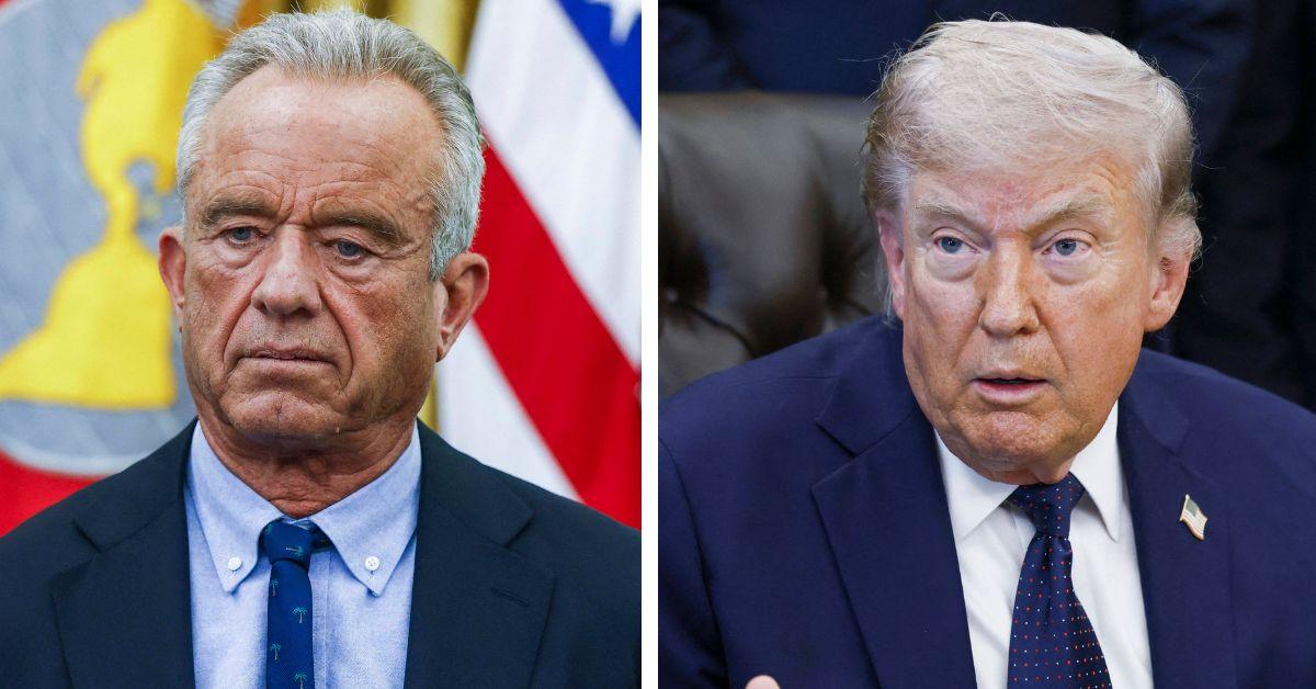 rfk jr trump problem child resign pressure
