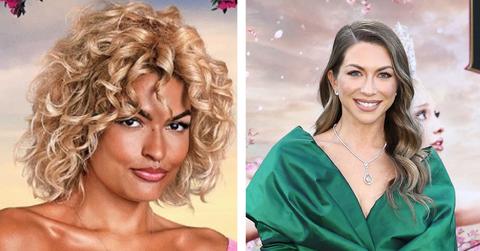 Composite photo of Sianna Renee and Stassi Schroeder.