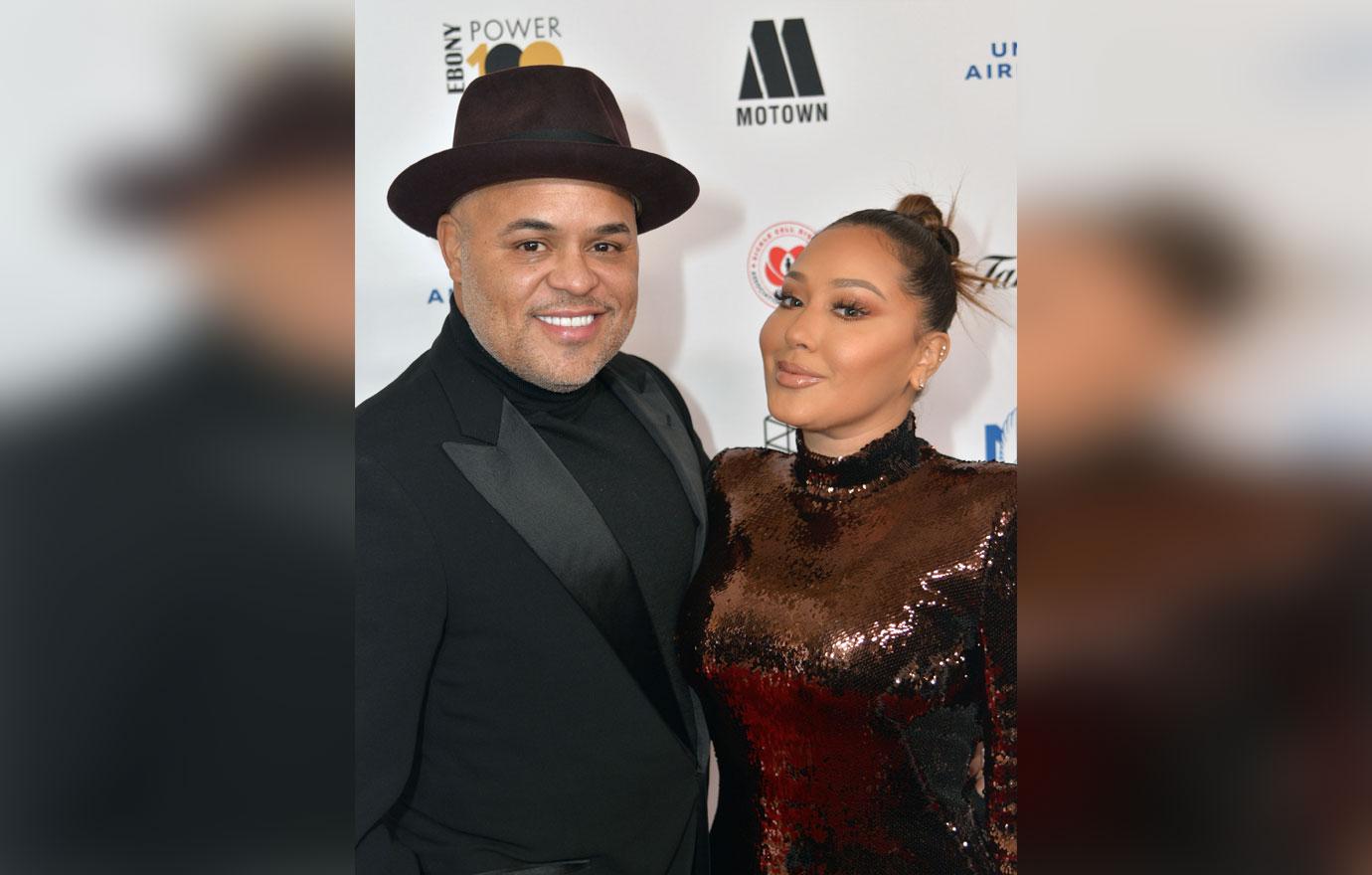 Adrienne Bailon Israel Houghton