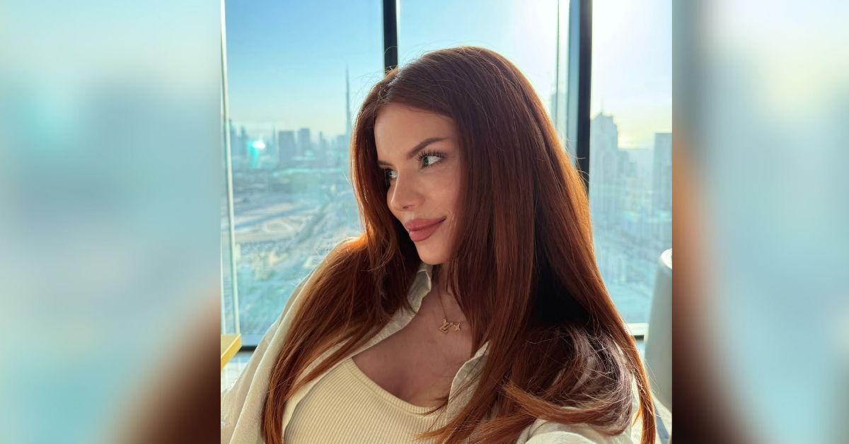 image of In 2024, Anastasile was named 'Best Creative Beauty Influencer.'